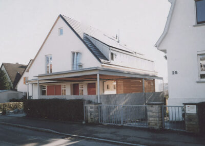 Einfamilienhaus Denkendorf