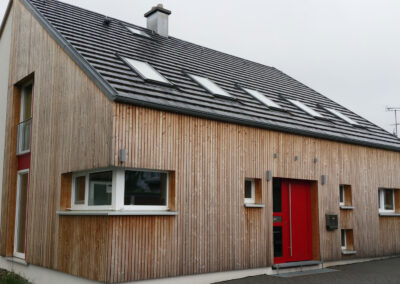 Einfamilienhaus Merk