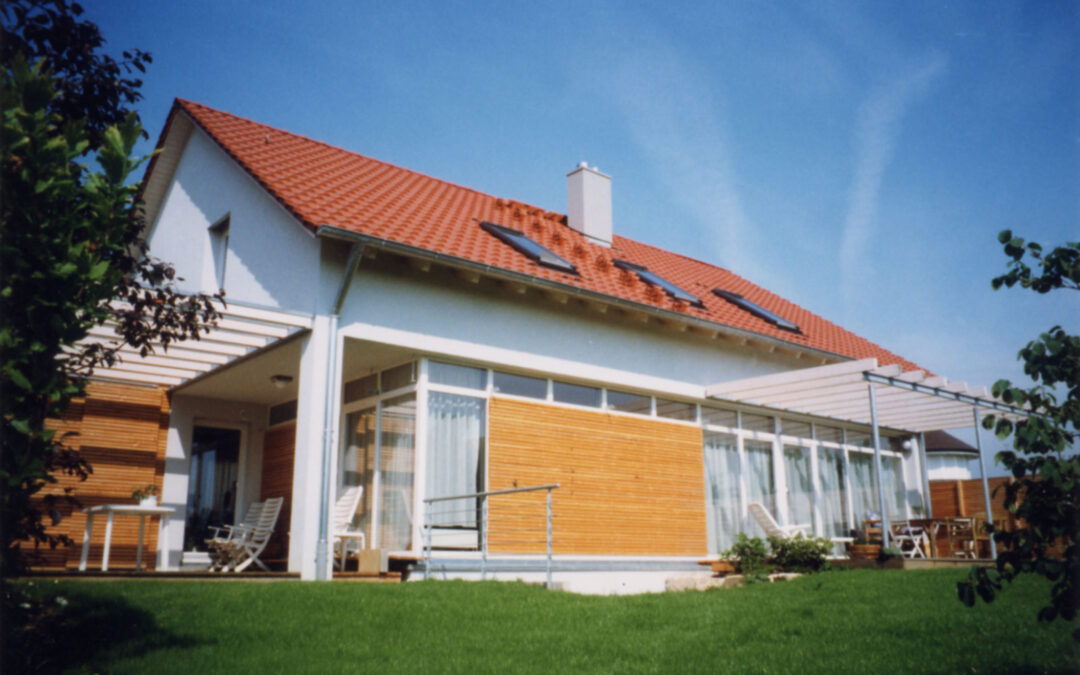 Einfamilienhaus Kantel