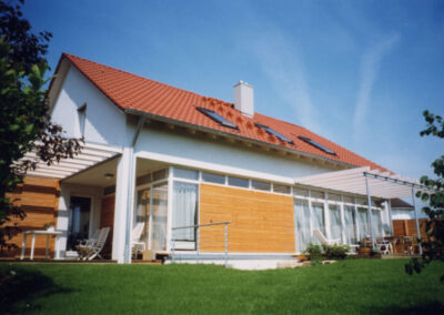 Einfamilienhaus Kantel