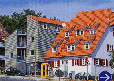 Wohn- und Geschäftshaus