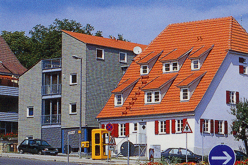 Wohn- und Geschäftshaus