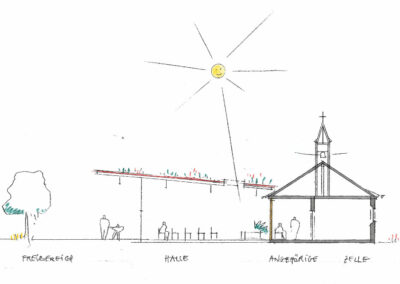 Aussegnungshalle Altenried
