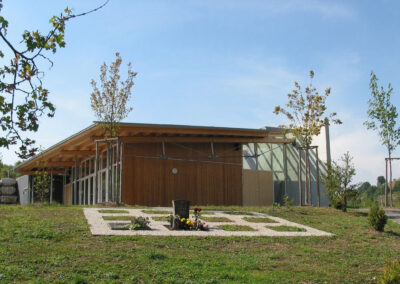 Aussegnungshalle Spiegelberg